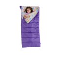 thumbnail image 3 of Firefly! Outdoor Gear Youth Sleeping Bag - Purple, 3 of 8