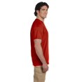 thumbnail image 2 of Hanes ComfortBlend EcoSmart T-Shirt à Col Ras du Cou pour Hommes, m, Rouge Foncé, 2 of 3