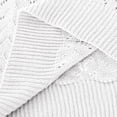 thumbnail image 4 of KIHOUT Spring Winter Womens Tops V-Neck Solid Color Hollow Out Recreational Thin Pullover Long Sleeve Sweater Tops, 4 of 9