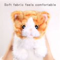 thumbnail image 4 of KEINXS Plush Toy Electronic Cat That Move and Meow Waliking Lifelike Interactive Toy Pet Stuffed Kitten, 4 of 6