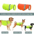 thumbnail image 4 of Gilet Réfléchissant pour Chien, Vêtement de Sécurité Fluorescent pour Chien, 4 of 5