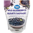 thumbnail image 1 of Great Value Frozen Wild Blueberries, 400 g, 1 of 3