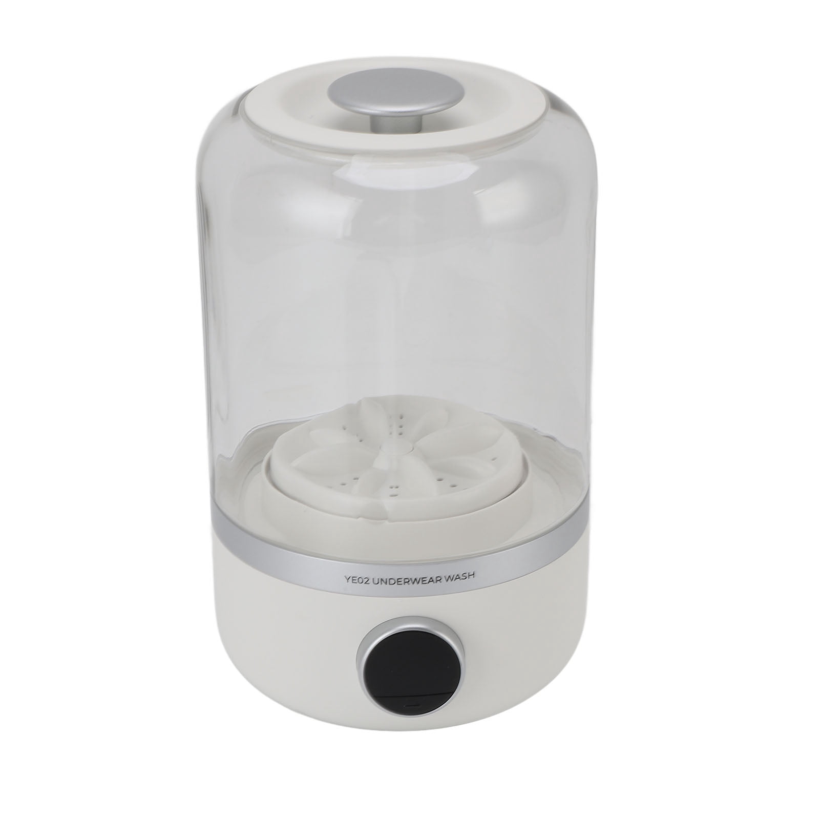 Washer Portable Washing Machine 10W Quiet Rechargeable Mini Laundry Washer for Underwear Baby Clothes and Small Items