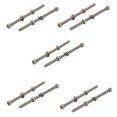 thumbnail image 1 of Unique Bargains 10 Pcs M4x70mm Tête de Douille Hexagonale en Acier Inoxydable 304 avec Écrous et Rondelles, 1 of 4