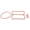 thumbnail image 3 of 4pcs/set Nitrile rubber sealing ring for oil Air Compressor Cylinder Head, 3 of 8