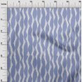 thumbnail image 2 of oneOone Cotton Flex Fabric Abstract Stripe Ikat Printed Craft Fabric BTY 40 Inch Wide, 2 of 4