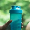 thumbnail image 2 of Baohd Portable Size For Outdoor Activities Shake Up Shaker Bottle Leak-proof Lid Purple, 2 of 6