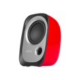 thumbnail image 1 of Edifier R12U - Haut-Parleurs - pour PC - 4 Watts (total) - Rouge, 1 of 7