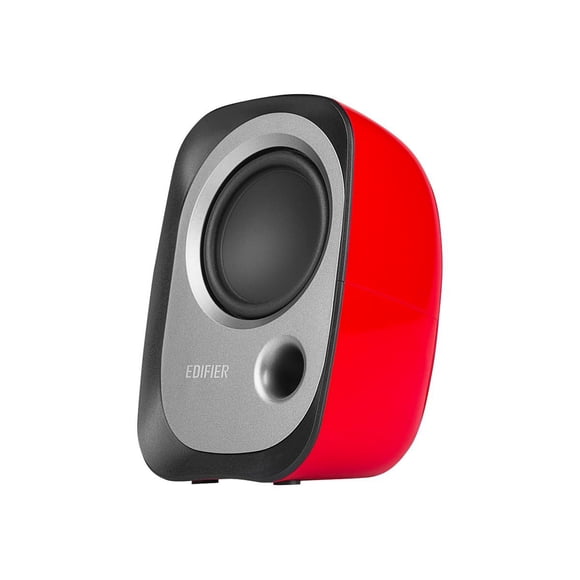 Edifier R12U - Haut-Parleurs - pour PC - 4 Watts (total) - Rouge