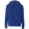 thumbnail image 2 of Independent Trading Co. Unisex Lightweight Full-Zip Hooded Sweatshirt, XS, 2 of 3