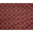 thumbnail image 4 of oneOone Polyester Lycra Fabric Geometric Ethnic Print Sewing Fabric BTY 56 Inch Wide, 4 of 4