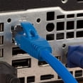 thumbnail image 2 of Konex (TM) Ethernet Cable Cat6 200ft Blue, Network Wire Cat 6 Patch Cable Cord, Internet Cable With Snagless RJ45 Connectors, 2 of 2