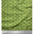 thumbnail image 1 of Soimoi Poly Georgette Fabric Artistic Floral Decor Fabric Printed Yard 52 Inch Wide, 1 of 3
