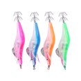 thumbnail image 1 of 10cm 4 Colors Electric Luminous Bionic Shrimp Shape Saltwater Squid Fishing Lures, 1 of 13
