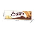 thumbnail image 3 of Plastic Eraser for Students Classroom Stationery | Resilient Long-Lasting Eraser for Precise Clean Mark Removal | Handheld Writing Correction Tool for Home School Office Use, 3 of 6