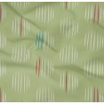 thumbnail image 4 of oneOone Organic Cotton Poplin Twill Fabric Line Geometric Decor Fabric Printed BTY 42 Inch Wide, 4 of 4