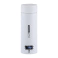 thumbnail image 2 of KITTEHIGM Electric Kettle, Portable Electric Kettle For Boiling Water, Small Travel Tea Kettle Automatic Shut Off, One Cup Hot Water Maker, 500ml-White Pallets #09, 2 of 7
