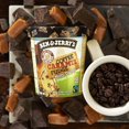 thumbnail image 2 of Ben & Jerry's Non-Dairy Coffee Caramel Fudge Frozen Dessert, 2 of 9