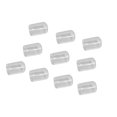 thumbnail image 4 of koolsoo 10x Billiard Cue Tip Protectors Lightweight Portable Stick Covers 13 mm Clear, 4 of 9