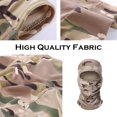 thumbnail image 4 of AVEKI New Camouflage and Solid Color Headgear, Balaclava, Hiking Hat, Outdoor Riding Sunscreen Face Mask 0517M, 4 of 8