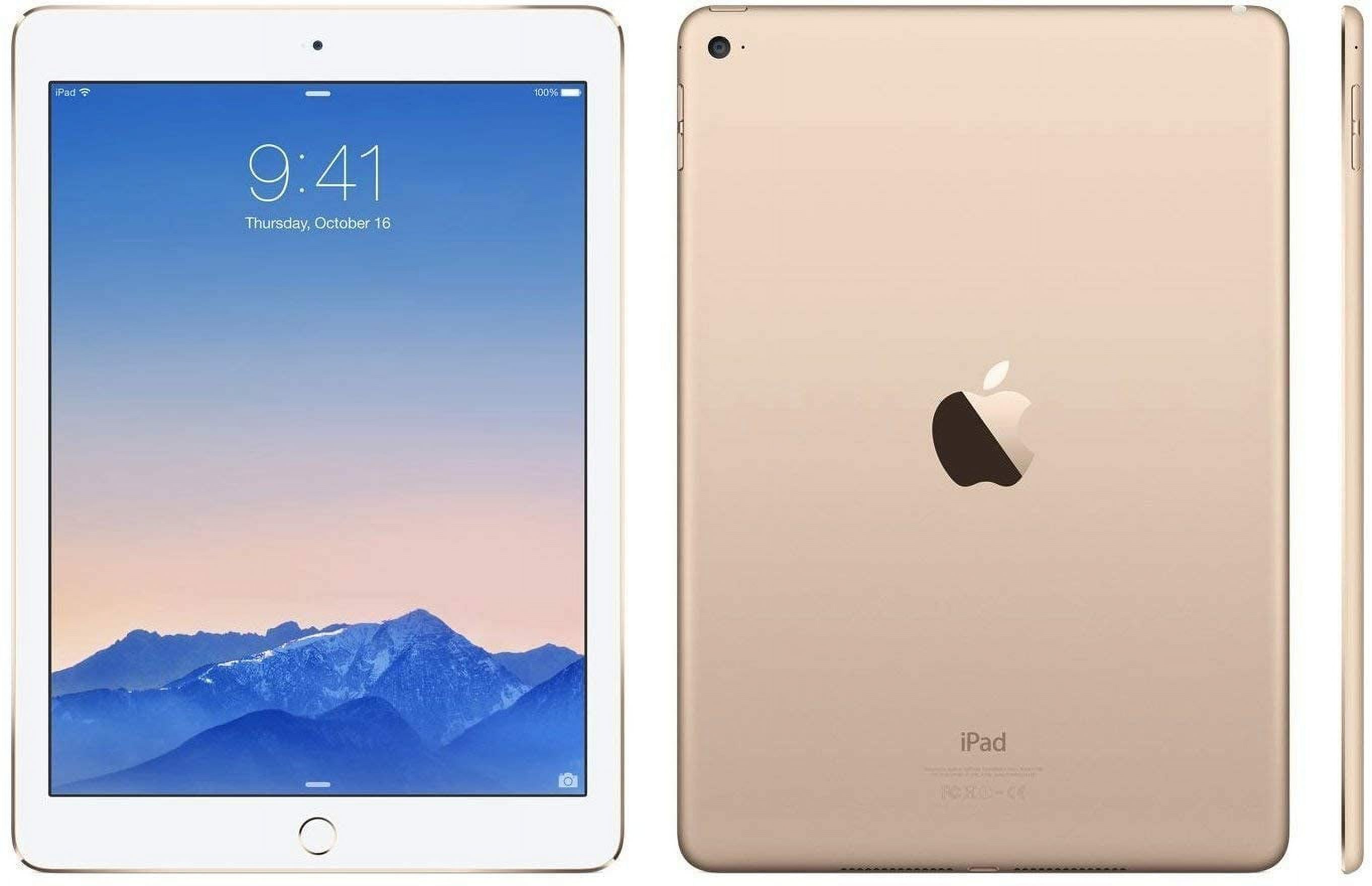 Refurbished Apple iPad Air 2 A1567 (WiFi + Cellular Unlocked) 64GB