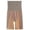 Beige, variant on Birdeem Ladies Anion Comfortable Solid Color Large Size High Waist Warm Belly Hip Lift Panties Shaping Pants