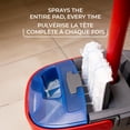 thumbnail image 4 of Vileda H2prO Flat Mop and Bucket Set | 100% Clean & Dirty Water Separation | Wall Mop, Baseboard Cleaning Tool | Machine Washable Reusable, 4 of 9