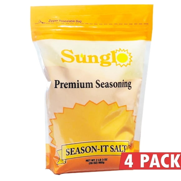 Pack of 4 Popcorn Butter and Salt Flavor Seasonning (1 kg)