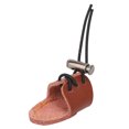 thumbnail image 2 of Archery Finger Tab, Archery Fingers Protector Professional  For Most Fingers Brown, 2 of 8