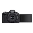 thumbnail image 3 of Canon EOS R50 Appareil Photo Sans Miroir pour Vlogue (Noir) avec Objectifs RF-S18-45mm F4.5-6.3 is STM et RF-S55-210mm F5-7.1 is STM, Modèle International, 3 of 7