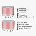 thumbnail image 3 of Yhmxh Smart Home Speaker Sound Machine Led Wirelwss Mnin BT Portable Speakers For For Phones MP3 FT Wireless Mini, 3 of 3