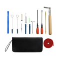 thumbnail image 4 of 16Pcs Professionnel Piano Tuning Kits avec Sac Maintenir Ensemble Levier Outils Pratiques, 4 of 9