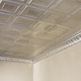 thumbnail image 3 of Great Lakes Tin Syracuse Clear 2ft x 2ft Nail Up Ceiling Tiles (5 Pack), 3 of 6