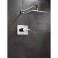 thumbnail image 2 of Delta Faucet Vero 14 Series Single-Function Shower Faucet Set, Rain Shower Head, Chrome Shower Faucet, Shower Handle, Delta Shower Trim Kit, Chrome T14253-WE (Valve Not Included), 2 of 4