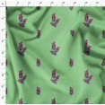 thumbnail image 4 of Soimoi Polyester Crepe Fabric Artistic Leaves Decor Fabric Printed Yard 52 Inch Wide, 4 of 5