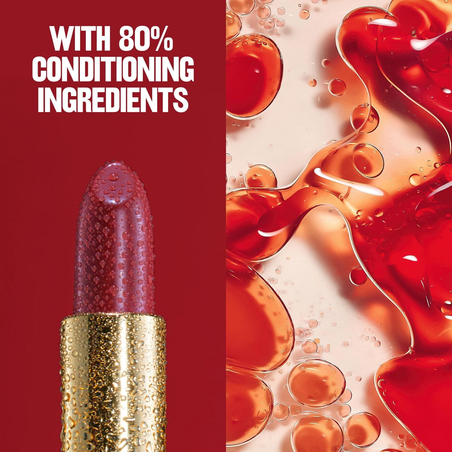 Revlon Super Lustrous Rouge à Lèvres Nacré, Formule Crémeuse