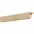 thumbnail image 1 of Ekena Millwork RFT04X06X48DEL00RDF Del Monte Rough Sawn Rustic Wood Rafter Tails' 4"W x 6"H x 48"L, Douglas Fir, 1 of 3