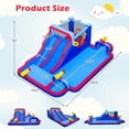 thumbnail image 3 of Costway Inflatable Water Slide Park Kids Bounce House Climbing Jumping without Blower, 3 of 10