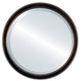 thumbnail image 1 of Miroir Encadré Toronto - Bronze Frotté, 1 of 6