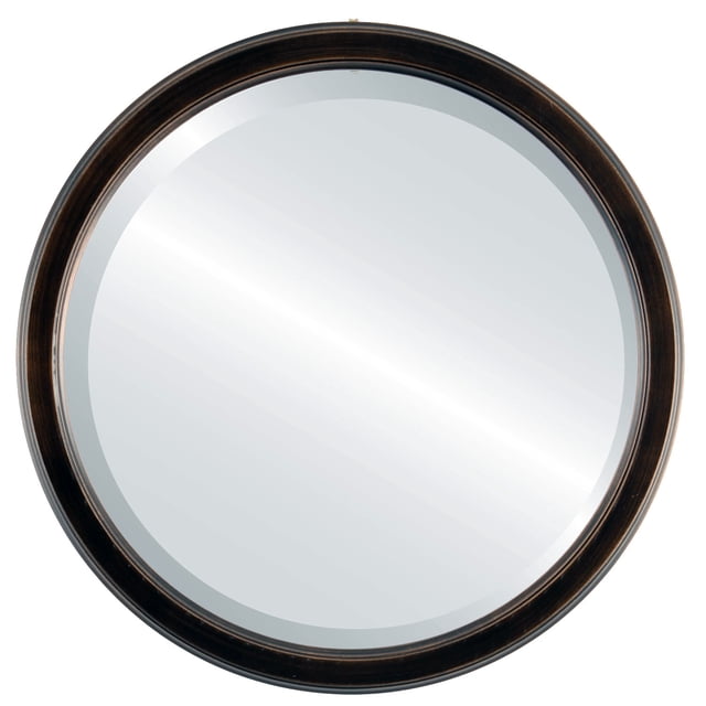 Miroir Encadré Toronto - Bronze Frotté