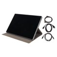 thumbnail image 2 of Écran Mobile Externe, Portable 10.5 Pouces 1080P FHD pour Jeux, 2 of 8