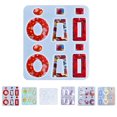 thumbnail image 2 of Earrings Casting Mold Irregular DIY Jewelry Silicone Mold Earrings Resin Mold, 2 of 10