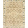 thumbnail image 1 of Ahgly Company Indoor Rectangle Abstract Brown Gold Abstract Area Rugs, 4' x 6', 1 of 6