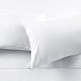 thumbnail image 4 of 1200 Thread Count 100% Egyptian Cotton 4-Piece Bed Sheet Set (1 Flat, 1 Fitted Sheet, 2 Pillow Covers) 21 Inches Deep Pocket Solid Pattern, 4 of 4