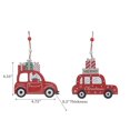 thumbnail image 2 of Wooden Car Ornament - Set of 12, 2 of 3