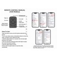 thumbnail image 3 of DZCPSCZG Bluetooth Remote Control 7-key Ring Wireless Self Timer Kwai Short Video Like Page Turning Camera, 3 of 6