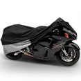 thumbnail image 1 of NEH Motorcycle Bike Cover Travel Dust Storage Cover Compatible with Kawasaki Ninja 650R 650 R, 1 of 3