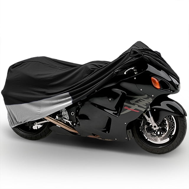 NEH Motorcycle Bike Cover Travel Dust Storage Cover Compatible with Kawasaki Ninja 650R 650 R