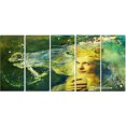 thumbnail image 2 of Cheval Pur-Sang et Femme - Art Mural sur Toile d'Animal, 2 of 3