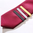 thumbnail image 1 of BEADCEST 3 Pcs Fashion Tie Clip Simple Clip for Men Business Meetings, 1 of 8
